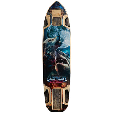 Дека для лонгборда LANDYACHTZ Wolfshark Deck